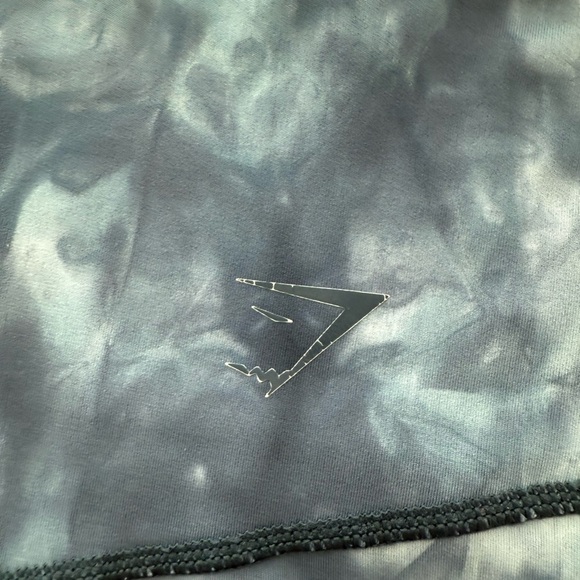 Gymshark Elevate Leggings in Lakeside Blue Spray Dye - Picture 5 of 6